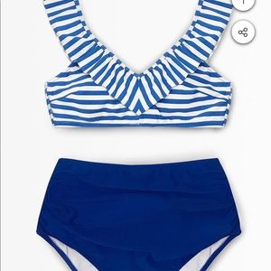 NWT Cupshe High waisted bikini